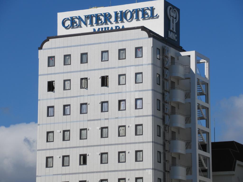 ميهارا Center Hotel Mihara المظهر الخارجي الصورة