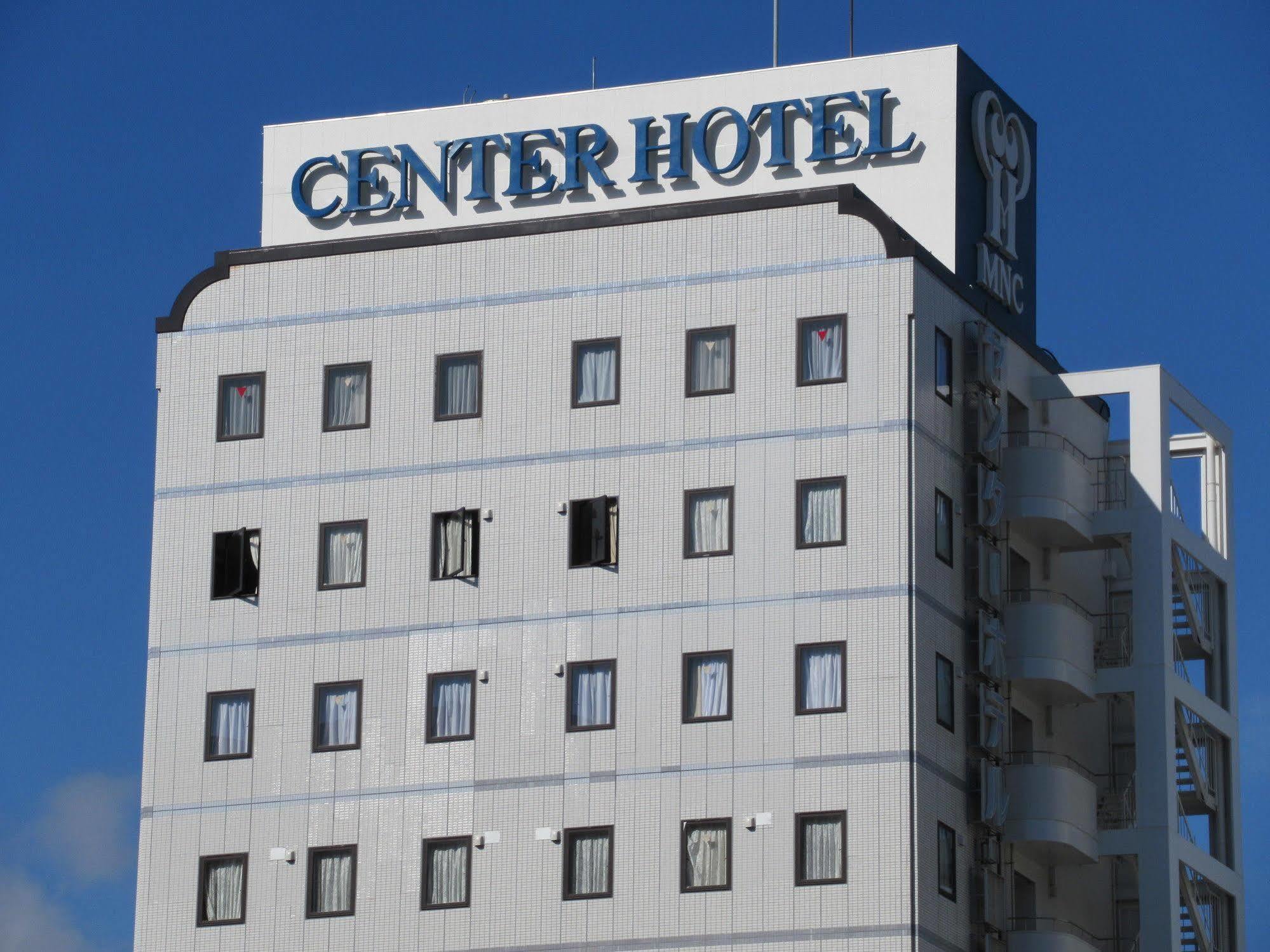 ميهارا Center Hotel Mihara المظهر الخارجي الصورة